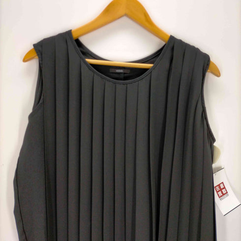 オズモーシス OSMOSIS プリーツノースリーブワンピース レディース ONE SIZE