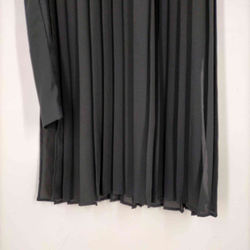 オズモーシス OSMOSIS プリーツノースリーブワンピース レディース ONE SIZE
