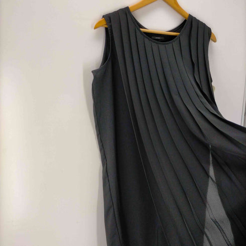 オズモーシス OSMOSIS プリーツノースリーブワンピース レディース ONE SIZE