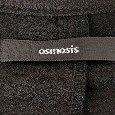 オズモーシス OSMOSIS プリーツノースリーブワンピース レディース ONE SIZE