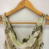 caroll MADE IN FRANCE 花柄 ノースリーブワンピース レディース EUR:38