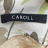caroll MADE IN FRANCE 花柄 ノースリーブワンピース レディース EUR:38