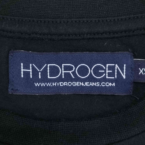 ハイドロゲン HYDROGEN スカル刺繍 Tシャツ レディース import:XS