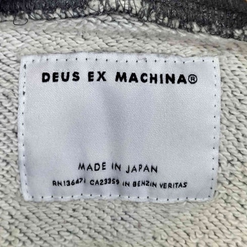 デウスエクスマキナ Deus Ex Machina ロゴ 両面プリント ジップアップパーカー メンズ JPN:S
