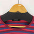 バーバリーブラックレーベル BURBERRY BLACK LABEL ボーダークルーネックTシャツ レディース JPN:2