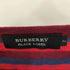 バーバリーブラックレーベル BURBERRY BLACK LABEL ボーダークルーネックTシャツ レディース JPN:2