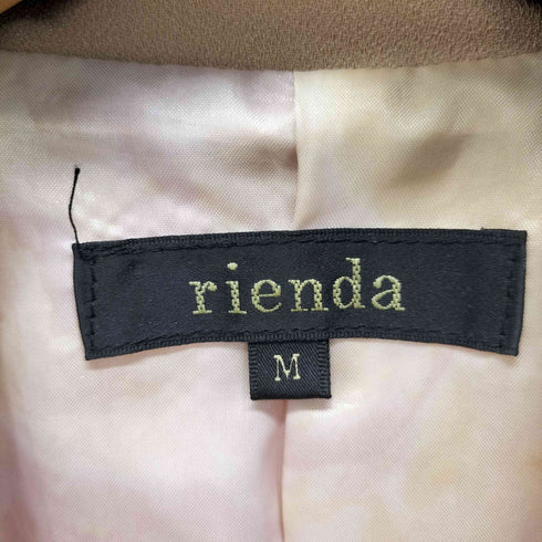 リエンダ rienda シングルテーラードジャケット レディース JPN:M