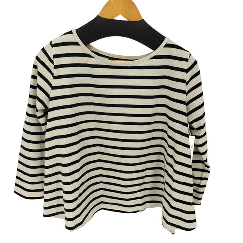 ルミノア Le minor MADE IN FRANCE ボーダー バスクシャツ レディース JPN:1