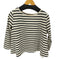 ルミノア Le minor MADE IN FRANCE ボーダー バスクシャツ レディース JPN:1