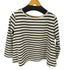 ルミノア Le minor MADE IN FRANCE ボーダー バスクシャツ レディース JPN:1
