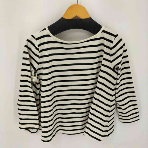 ルミノア Le minor MADE IN FRANCE ボーダー バスクシャツ レディース JPN:1