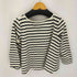 ルミノア Le minor MADE IN FRANCE ボーダー バスクシャツ レディース JPN:1