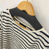 ルミノア Le minor MADE IN FRANCE ボーダー バスクシャツ レディース JPN:1