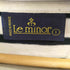 ルミノア Le minor MADE IN FRANCE ボーダー バスクシャツ レディース JPN:1