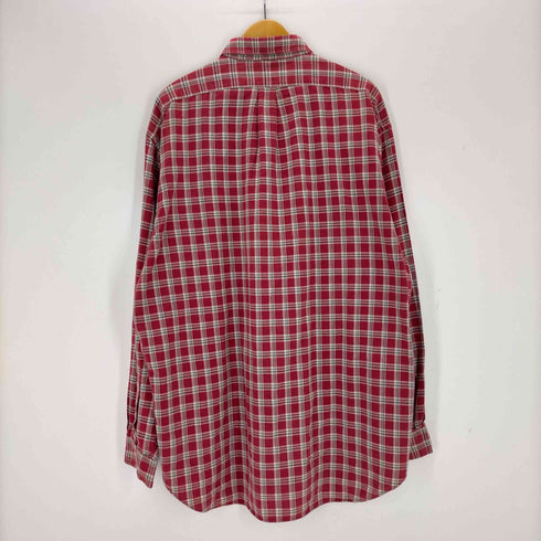ポロバイラルフローレン Polo by RALPH LAUREN マドラスチェック 両フラップシャツ メンズ JPN:XL