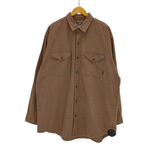 パタゴニア patagonia オーガニックコットン チェックシャツ メンズ JPN:XL