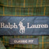 ラルフローレン RALPH LAUREN ポニー刺繍 ボタンダウンチェックシャツ メンズ XXL