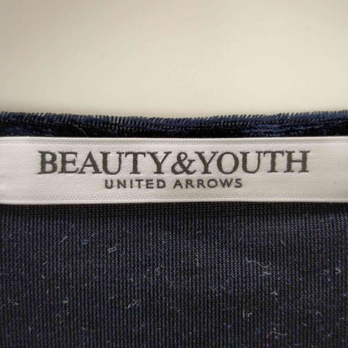 ビューティーアンドユースユナイテッドアローズ BEAUTY & YOUTH UNITED ARROWS ベロアロングスリーブTシャツ レディース FREE