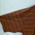 サブサエティ Subciety LEATHER PATCH BORDER TEE メンズ XXL