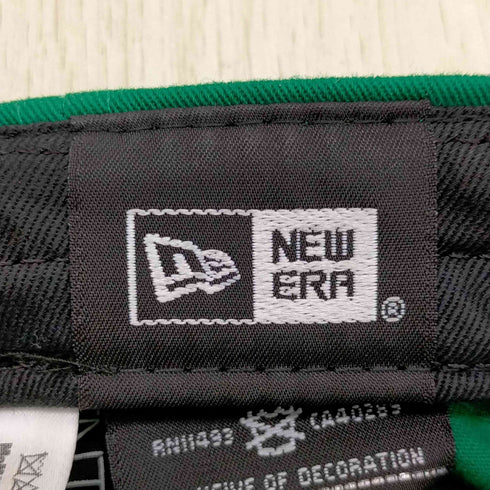 ニューエラ NEW ERA ベースボール刺繍 6パネルキャップ メンズ