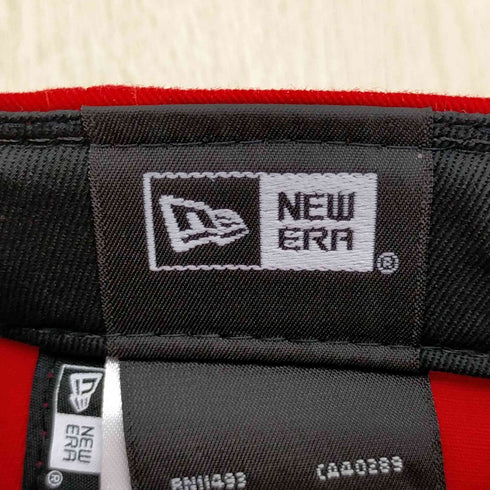 ニューエラ NEW ERA ベースボール刺繍 6パネルキャップ メンズ