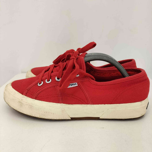 スペルガ SUPERGA コットンクラシック COTU CLASSIC キャンバススニーカー レディース EUR:38