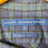 ラルフローレンスポーツ RALPH LAUREN SPORT SLIM FIT ポニー刺繍 チェック ボタンダウン シャツ レディース JPN:9号