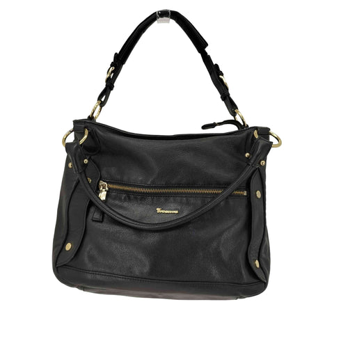 トレジャートプカピ TREASURE TOPKAPI レザーハンドバッグ レディース