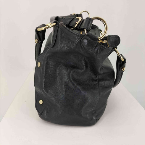 トレジャートプカピ TREASURE TOPKAPI レザーハンドバッグ レディース