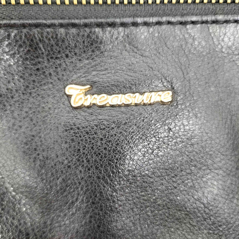 トレジャートプカピ TREASURE TOPKAPI レザーハンドバッグ レディース