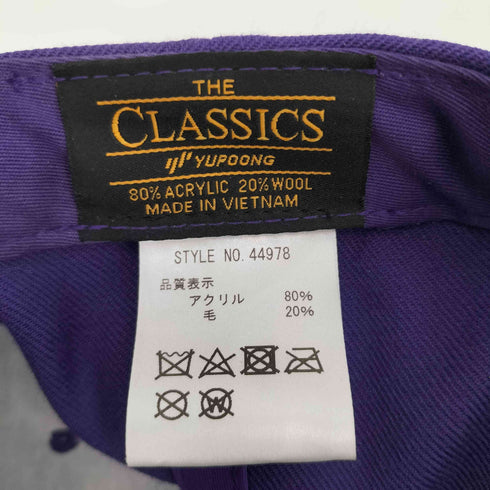 THECLASSICS sub pop スナップキャップ メンズ