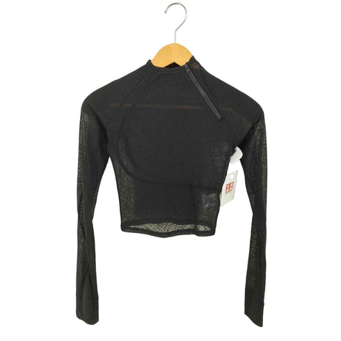 ヘインソ hyein seo HELIX LONG SLEEVE シアーカットソー レディース 0