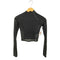 ヘインソ hyein seo HELIX LONG SLEEVE シアーカットソー レディース 0