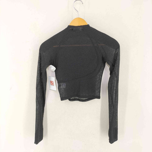 ヘインソ hyein seo HELIX LONG SLEEVE シアーカットソー レディース 0
