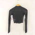 ヘインソ hyein seo HELIX LONG SLEEVE シアーカットソー レディース 0