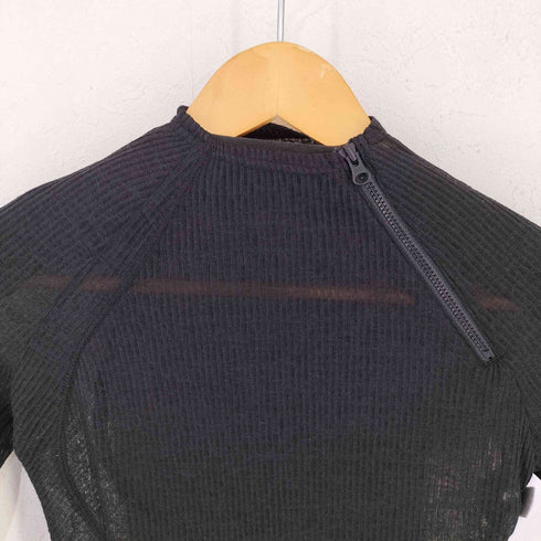 ヘインソ hyein seo HELIX LONG SLEEVE シアーカットソー レディース 0