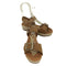 OH MY SANDALS ストライプサンダル レディース EUR:36