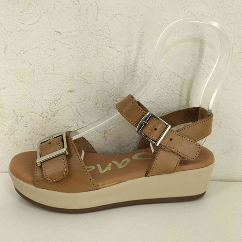 OH MY SANDALS ストライプサンダル レディース EUR:36