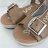 OH MY SANDALS ストライプサンダル レディース EUR:36