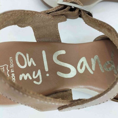 OH MY SANDALS ストライプサンダル レディース EUR:36