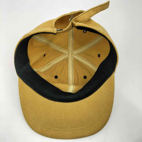ジャークス JHAKX Fluffy HEMP Hat's イエロー キャップ メンズ