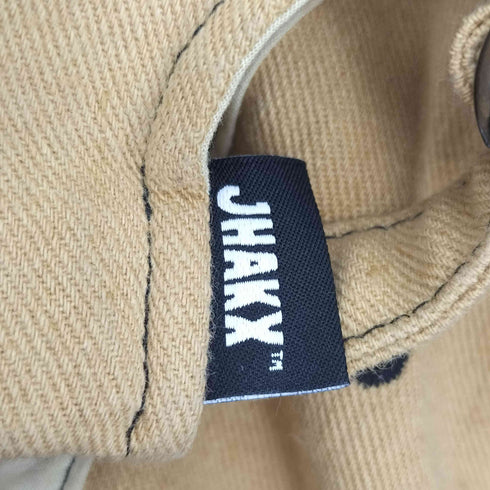 ジャークス JHAKX Fluffy HEMP Hat's イエロー キャップ メンズ