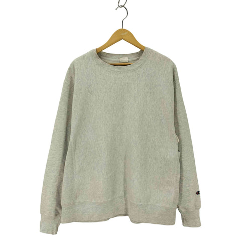 チャンピオン Champion reverse weave リバースウィーブ 青単 復刻 クルーネック スウェット メンズ JPN:L