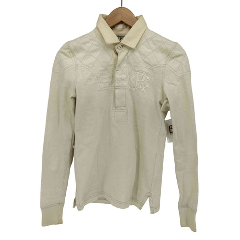 ラグビーラルフローレン Rugby Ralph Lauren エルボーパッチ #10 ラグビーシャツ メンズ import:XS