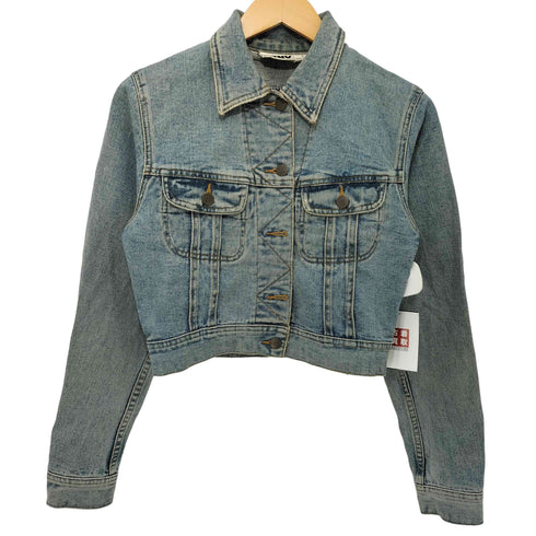 ダナキャランニューヨークジーンズ DKNY JEANS 90s 101-J型 デニム トラッカージャケット レディース P