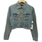 ダナキャランニューヨークジーンズ DKNY JEANS 90s 101-J型 デニム トラッカージャケット レディース P