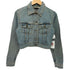 ダナキャランニューヨークジーンズ DKNY JEANS 90s 101-J型 デニム トラッカージャケット レディース P