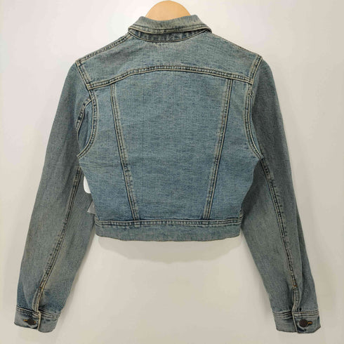 ダナキャランニューヨークジーンズ DKNY JEANS 90s 101-J型 デニム トラッカージャケット レディース P