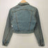 ダナキャランニューヨークジーンズ DKNY JEANS 90s 101-J型 デニム トラッカージャケット レディース P