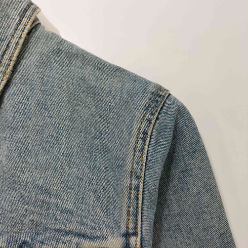 ダナキャランニューヨークジーンズ DKNY JEANS 90s 101-J型 デニム トラッカージャケット レディース P